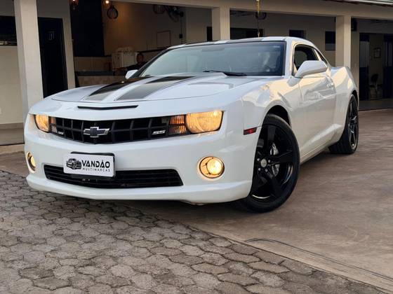 CHEVROLET CAMARO 6.2 V8 GASOLINA SS AUTOMÁTICO CHEVROLET CAMARO 6.2 V8 GASOLINA SS AUTOMÁTICO